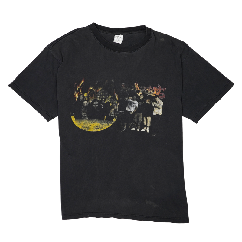 2000s Korn & Limp Bizkit Fire Collab Tour Tee