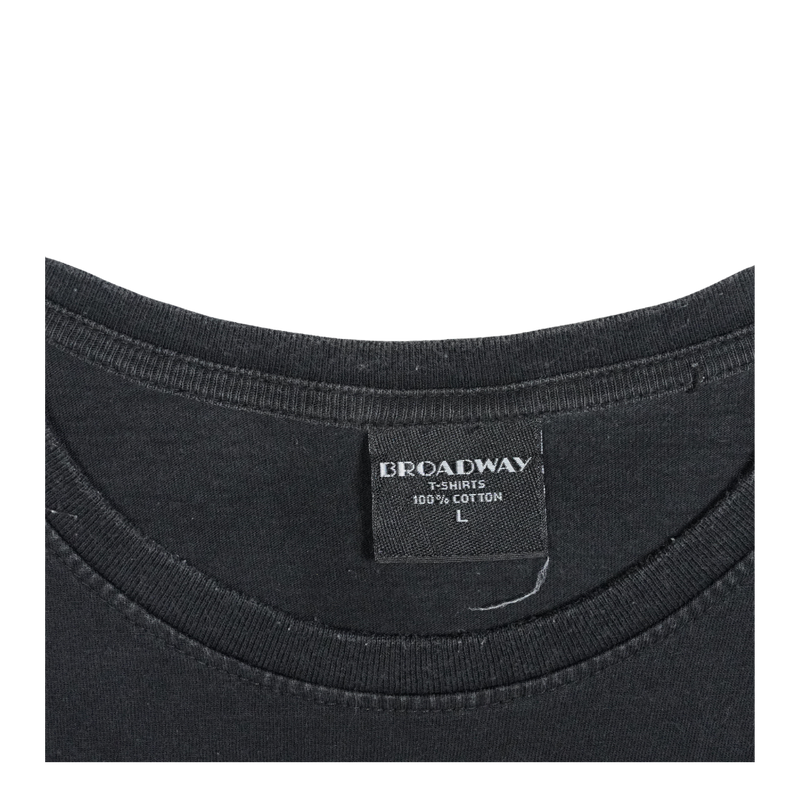 2000s Pulp Fiction Mia Wallace Poster Long Sleeve Tee