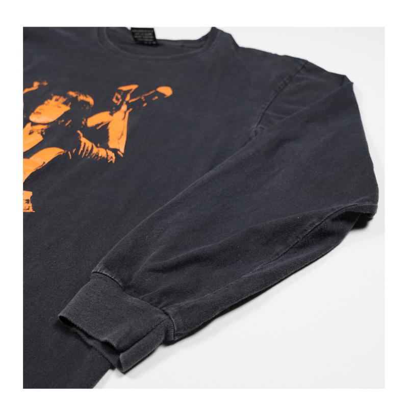 2000s Pulp Fiction Mia Wallace Poster Long Sleeve Tee