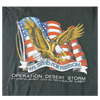 1991 Operation Desert Storm We Stand for Freedom Tee
