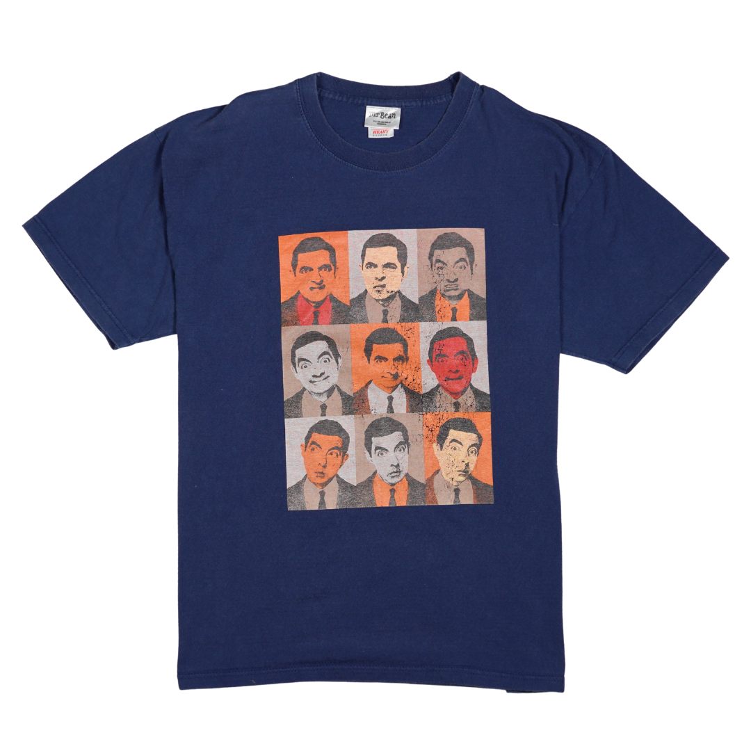 2000s Mr. Bean Pop Art Grid Tee