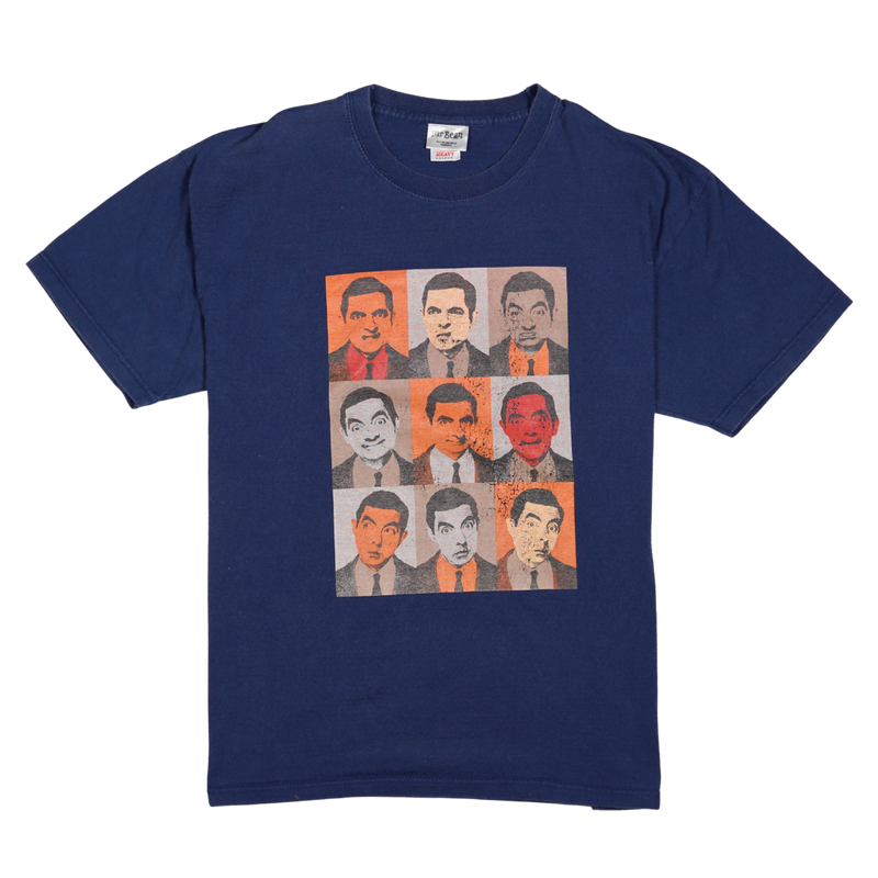 2000s Mr. Bean Pop Art Grid Tee