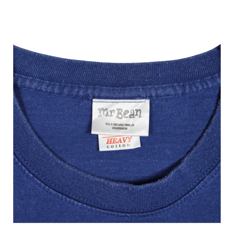 2000s Mr. Bean Pop Art Grid Tee