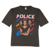 1990s Music Vision The Police Color Block Tee