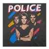 1990s Music Vision The Police Color Block Tee