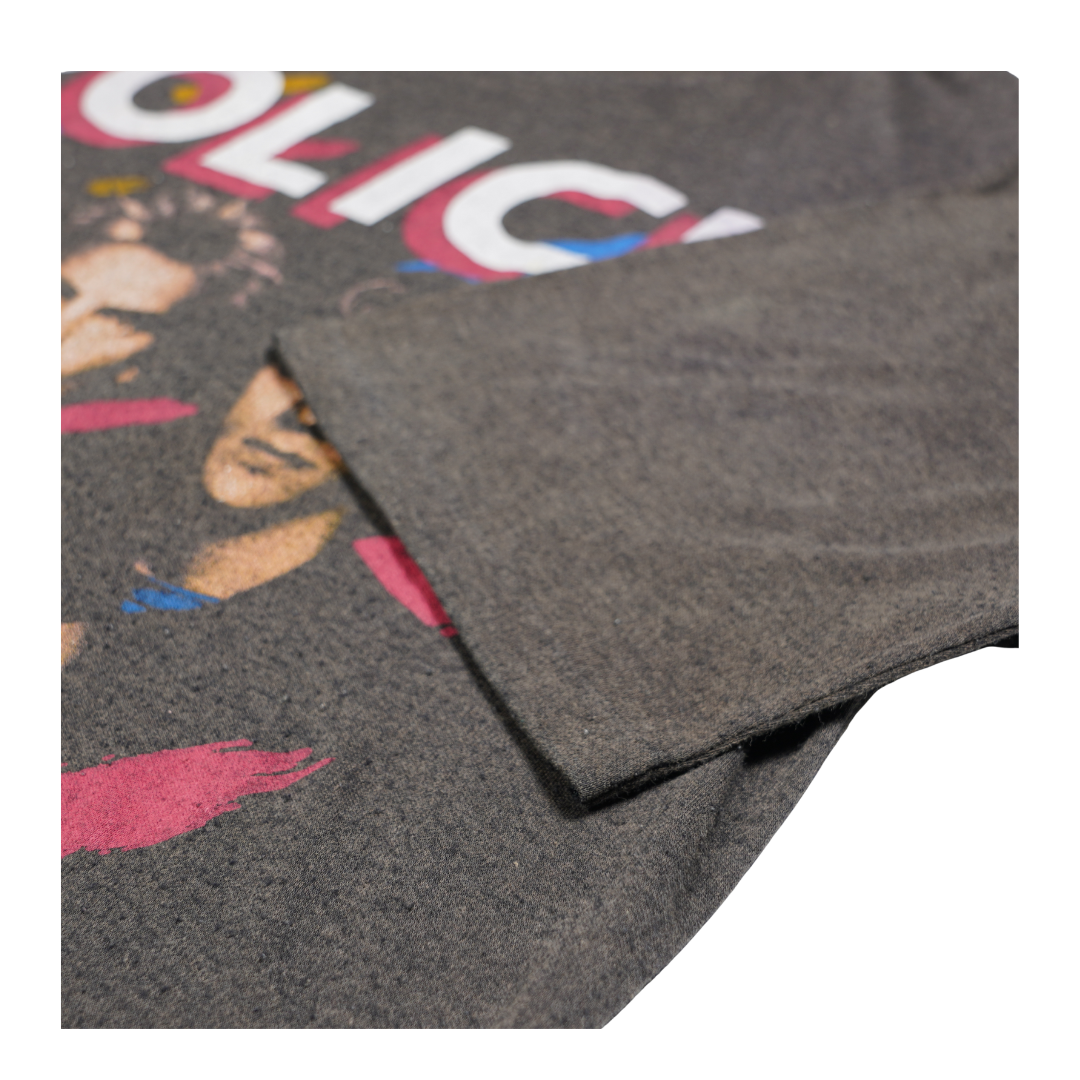 1990s Music Vision The Police Color Block Tee