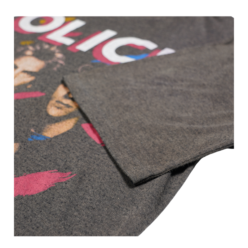 1990s Music Vision The Police Color Block Tee