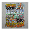 1990s Amsterdam Good Guys Bad Guys Cartoon Tee