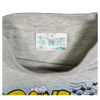 1990s Amsterdam Good Guys Bad Guys Cartoon Tee