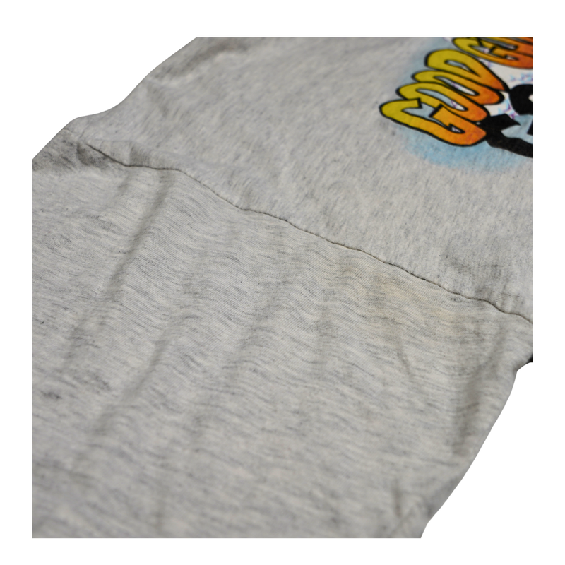 1990s Amsterdam Good Guys Bad Guys Cartoon Tee