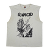 2000s Rancid Skeleton Punk Graveyard Tee