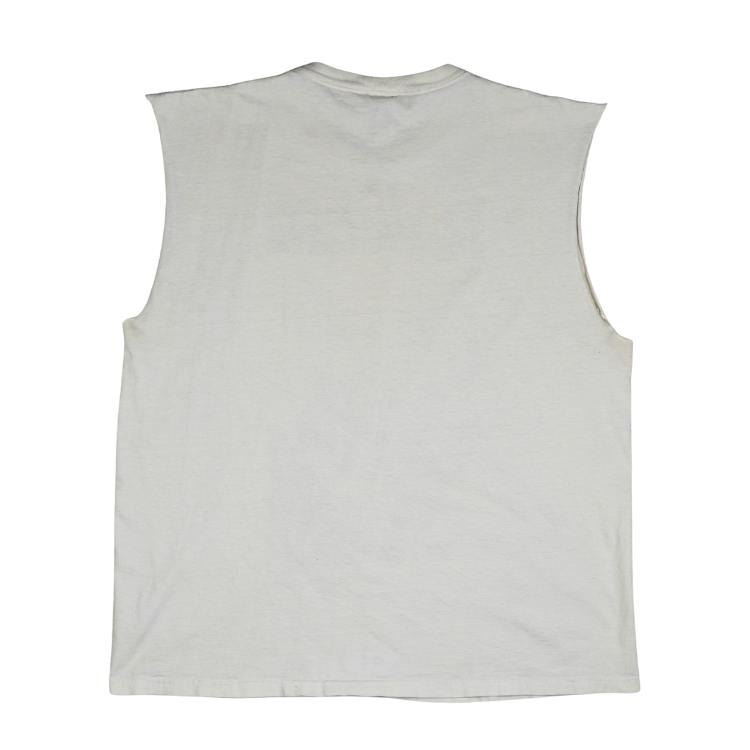 2000s Rancid Skeleton Punk Graveyard Tee
