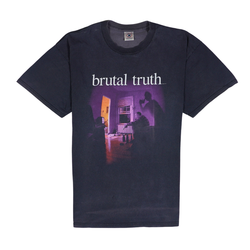 1997 Brutal Truth Kill Trend Suicide Tour Tee