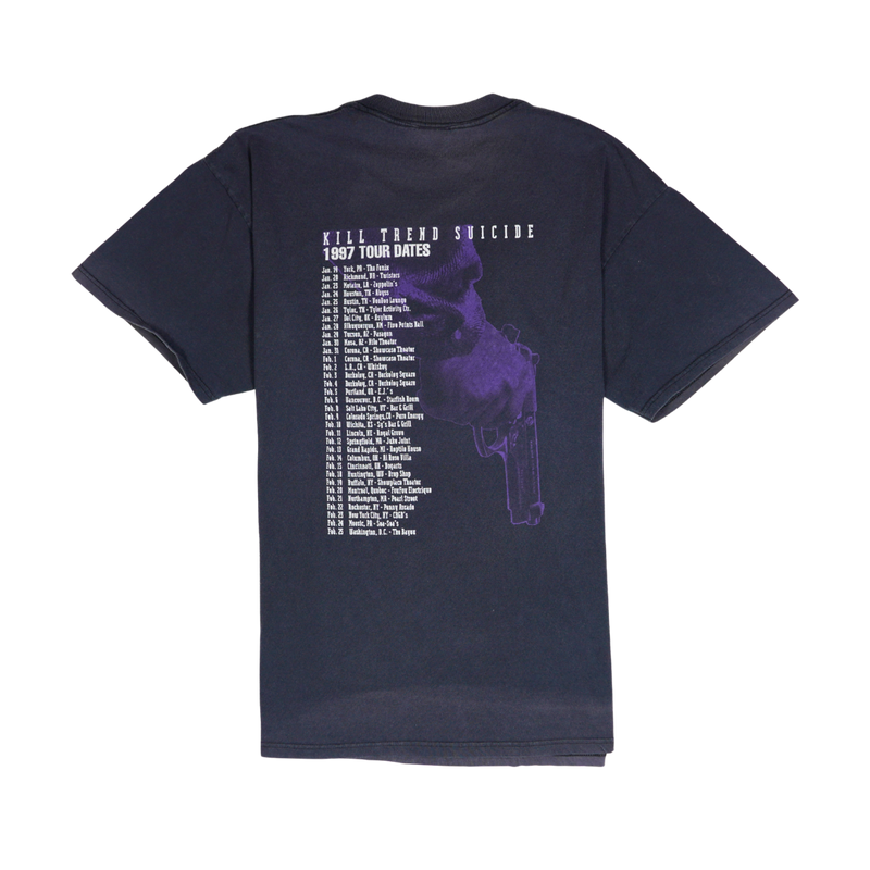 1997 Brutal Truth Kill Trend Suicide Tour Tee