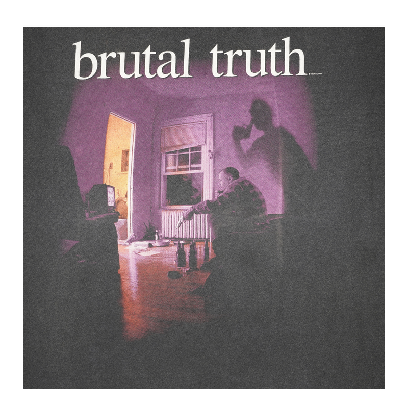 1997 Brutal Truth Kill Trend Suicide Tour Tee