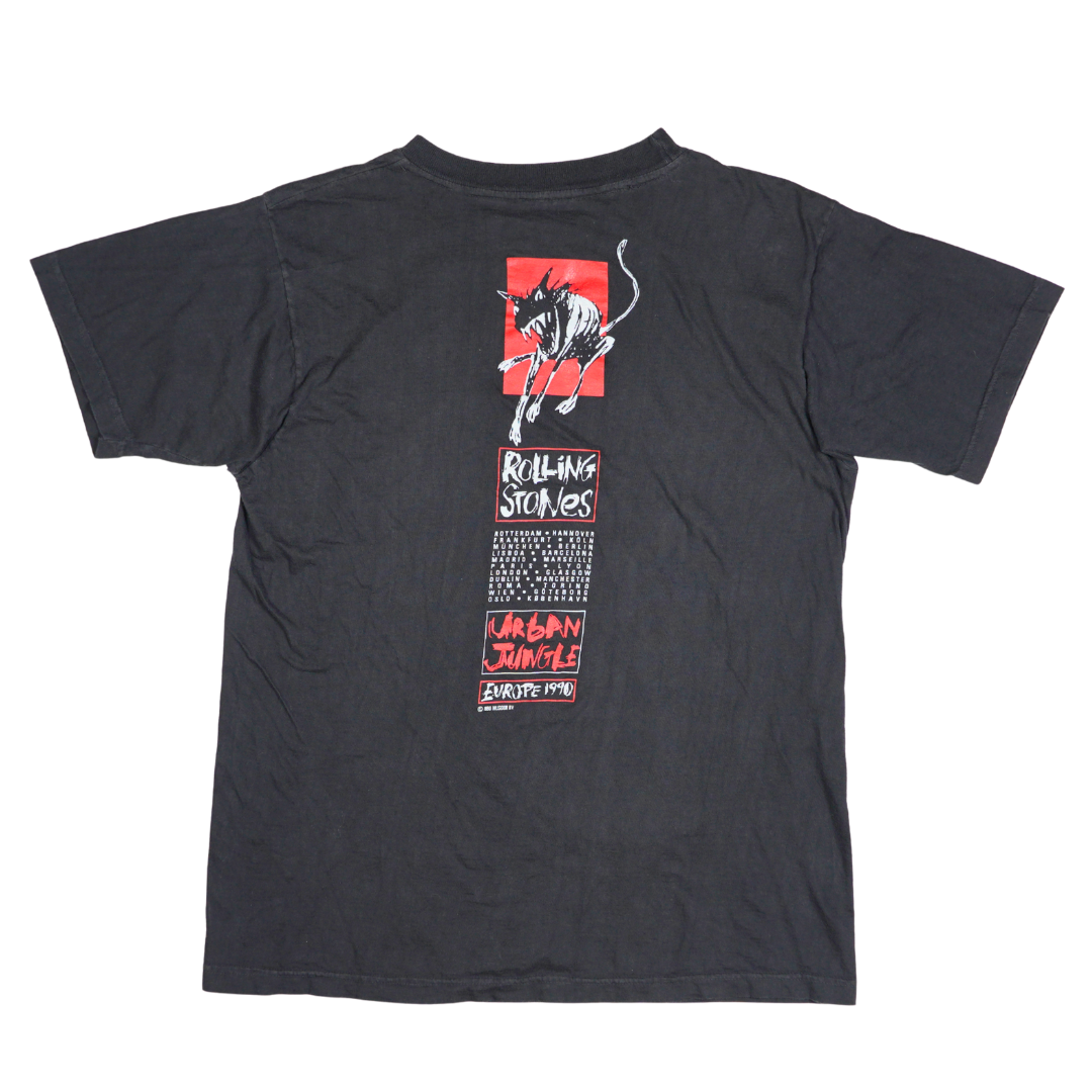 1990 Rolling Stones Urban Jungle Tour Tee