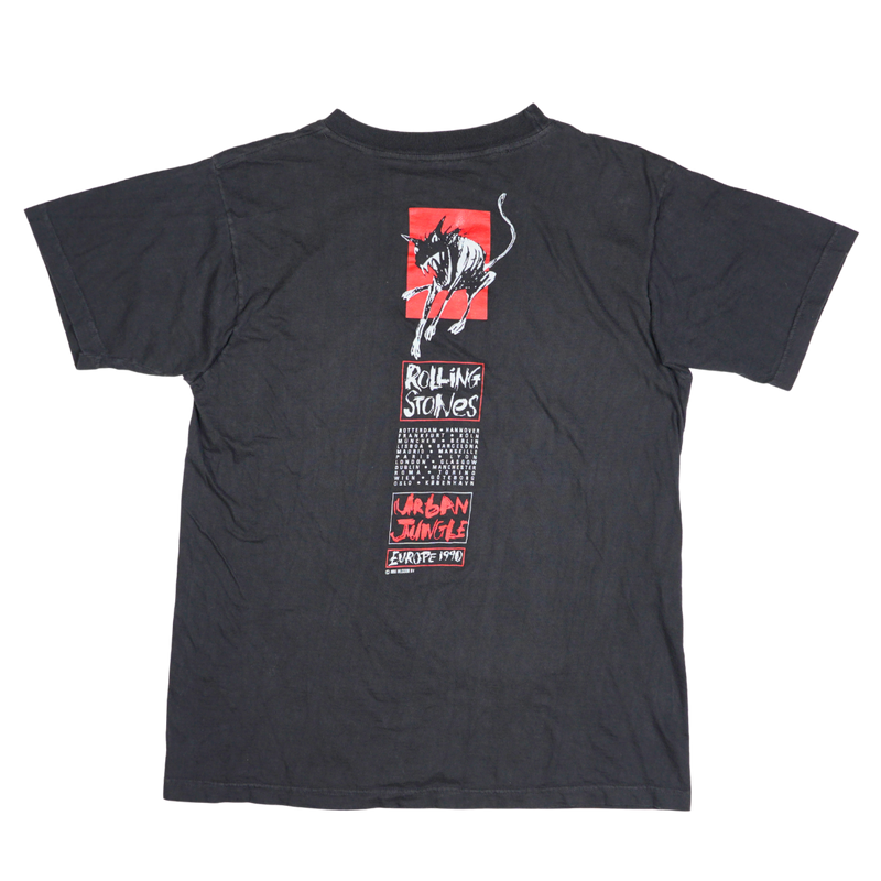 1990 Rolling Stones Urban Jungle Tour Tee