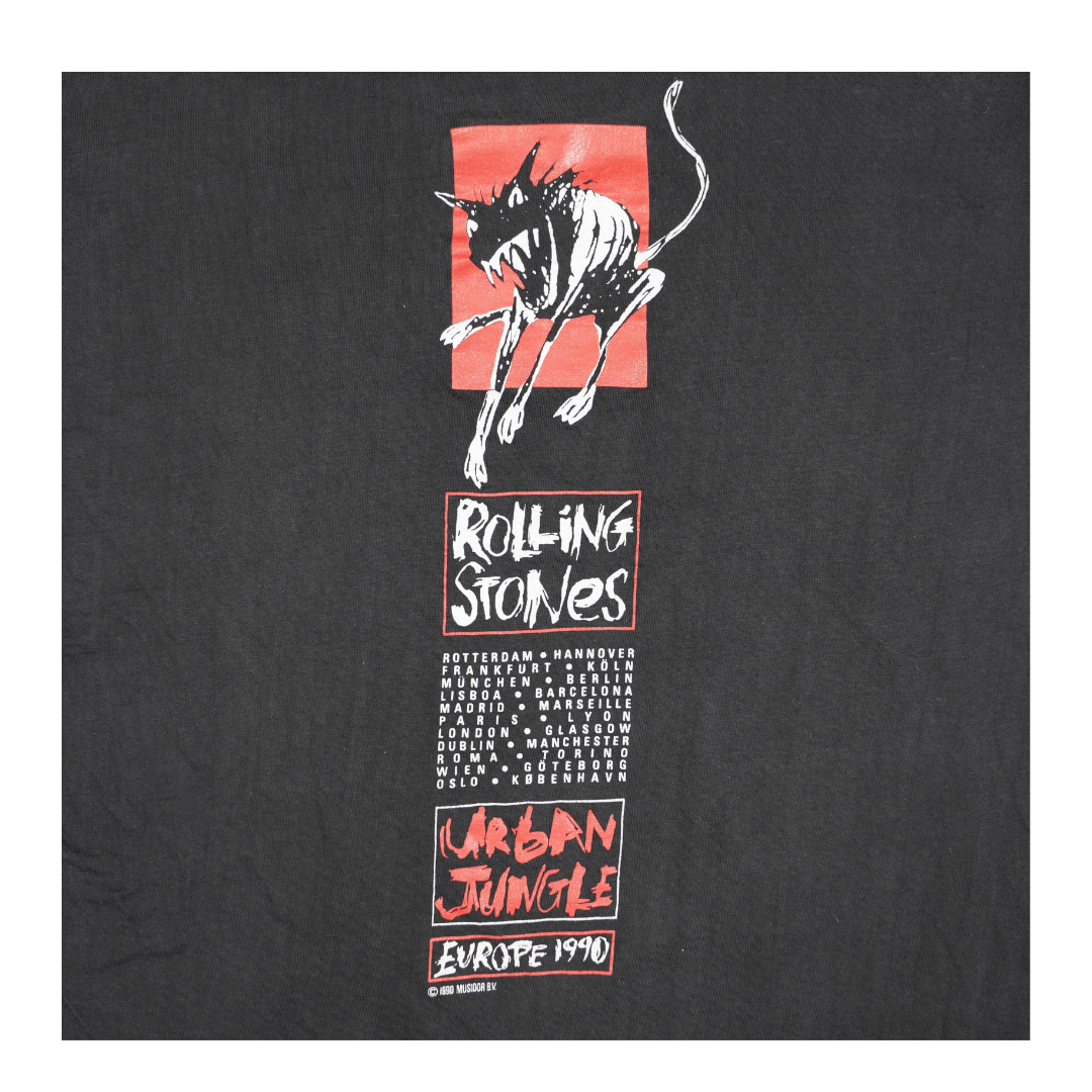 1990 Rolling Stones Urban Jungle Tour Tee
