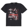 2000s Disturbed Red Face Logo Band Tee