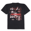 2000s Disturbed Red Face Logo Band Tee
