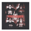 2000s Disturbed Red Face Logo Band Tee
