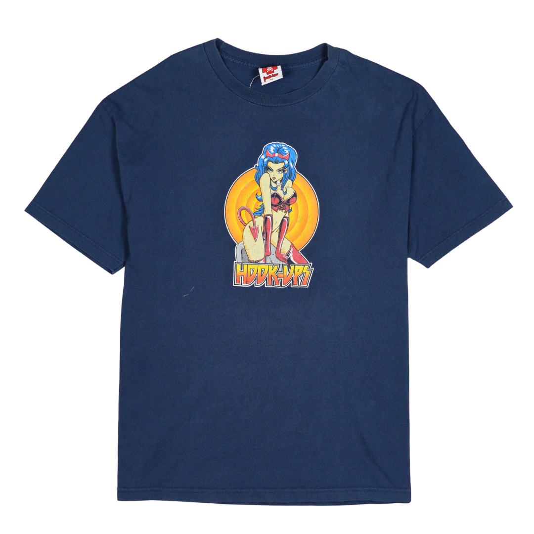 1990s Hook-Ups Devil Girl Anime Skate Tee