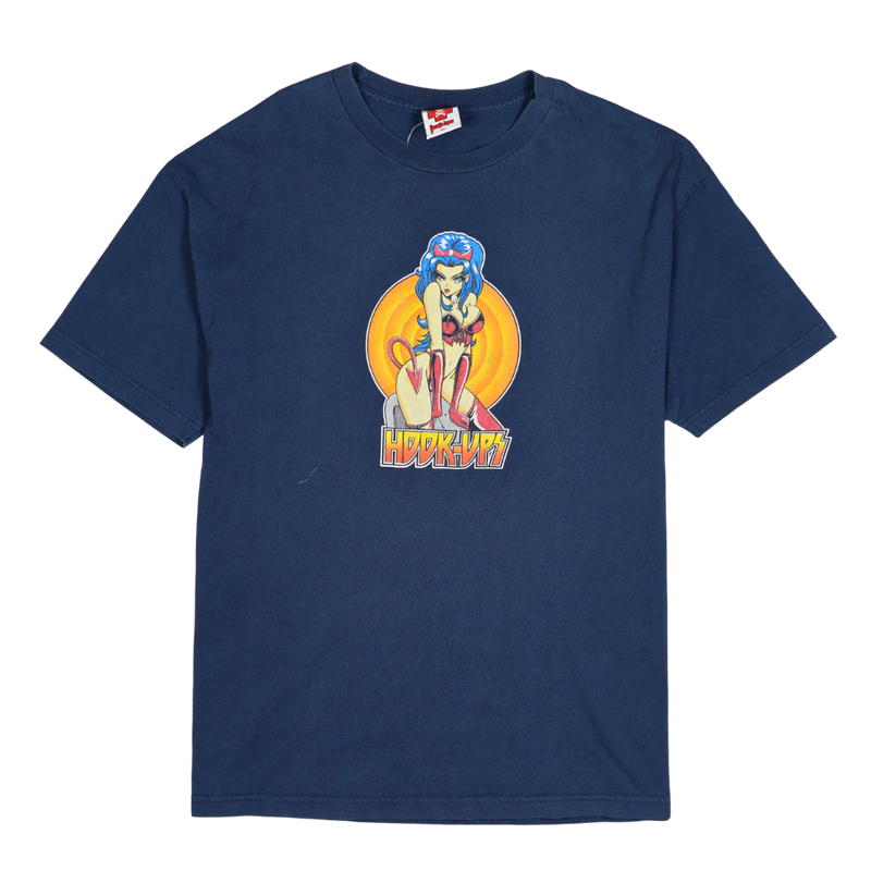 1990s Hook-Ups Devil Girl Anime Skate Tee