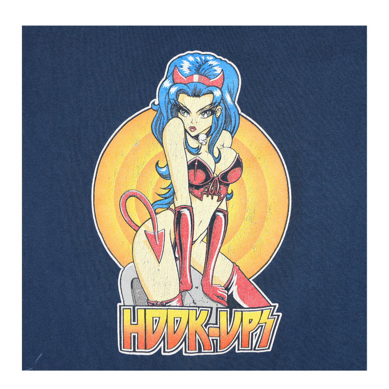 1990s Hook-Ups Devil Girl Anime Skate Tee