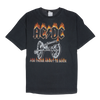 2004 AC/DC For Those About to Rock Flame Tee