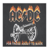2004 AC/DC For Those About to Rock Flame Tee