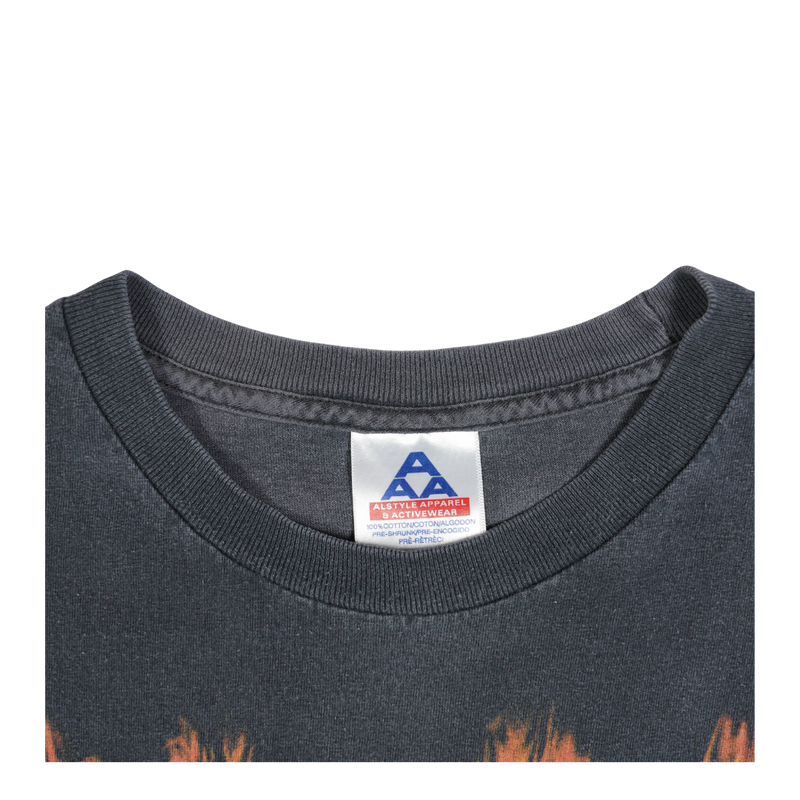 2004 AC/DC For Those About to Rock Flame Tee