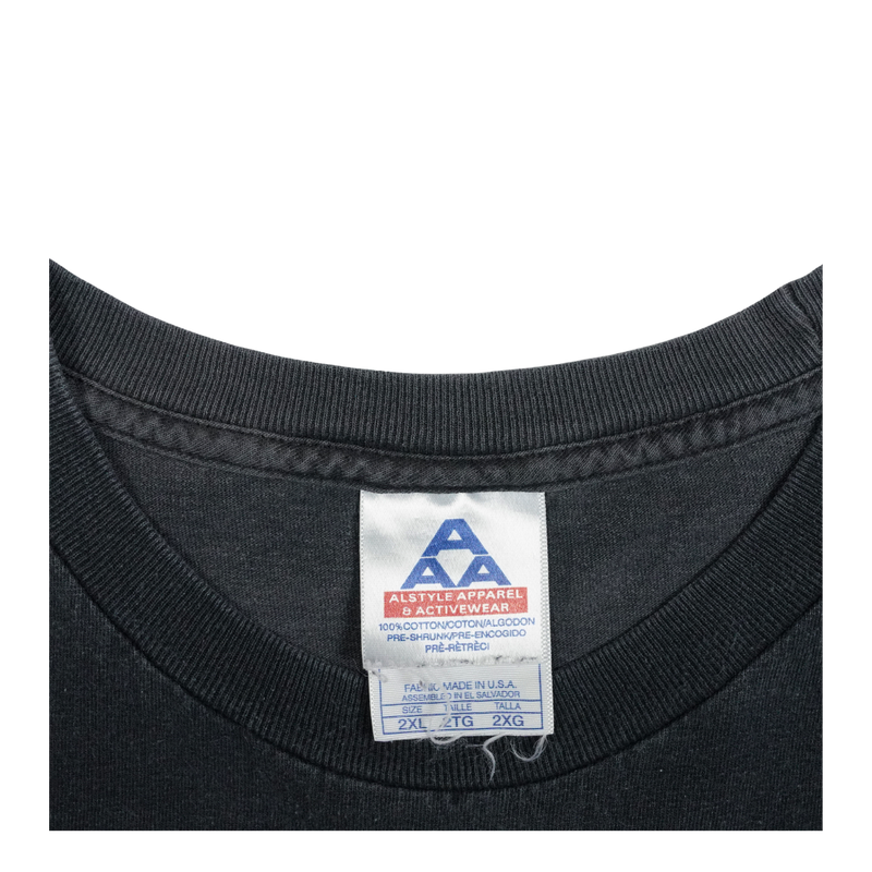 2004 AC/DC For Those About to Rock Flame Tee