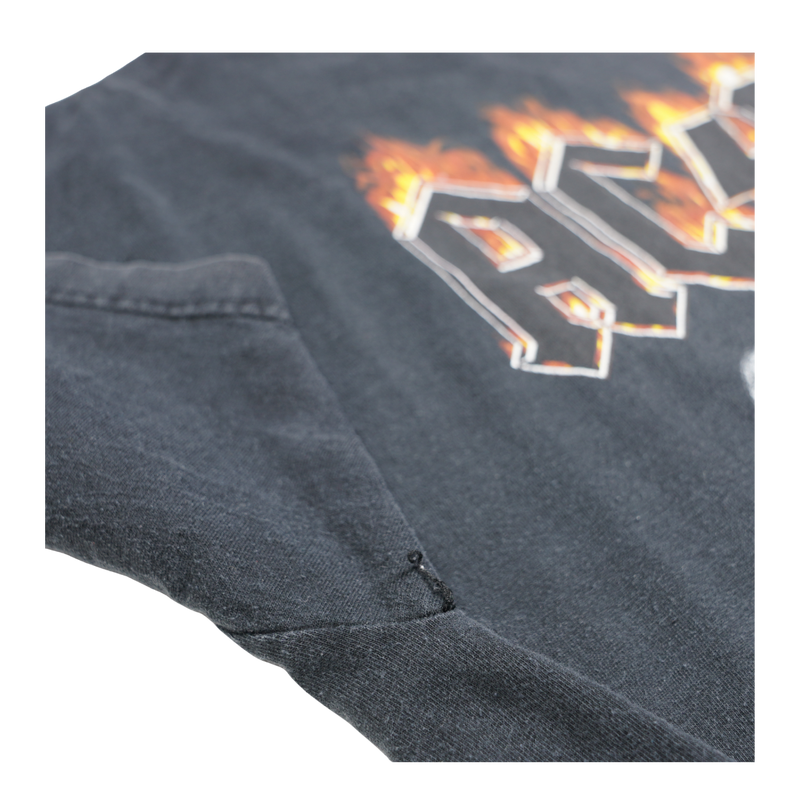 2004 AC/DC For Those About to Rock Flame Tee